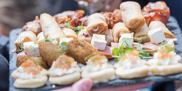 Pier-House-Wedding-Canapes image