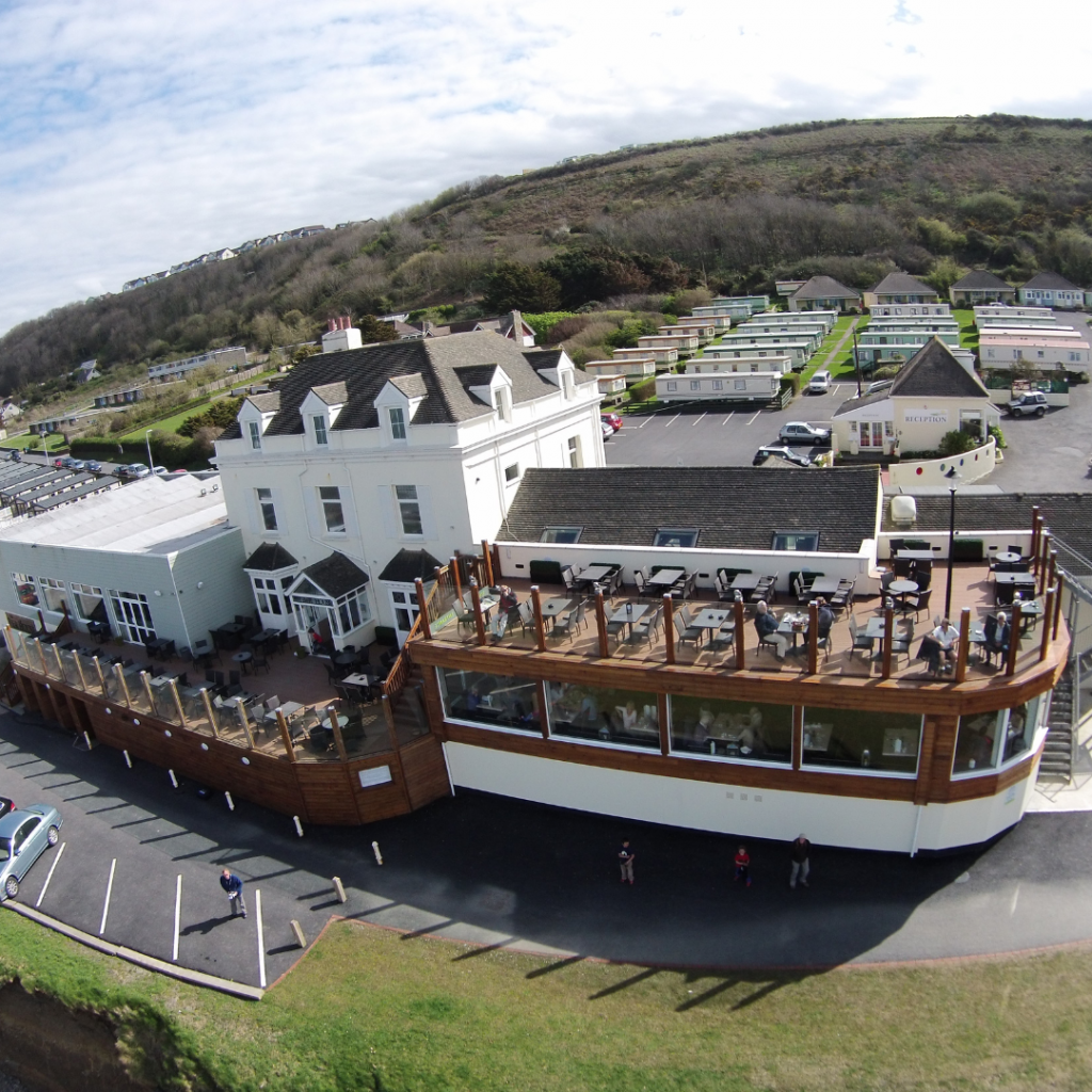 Pier House Aerial Image