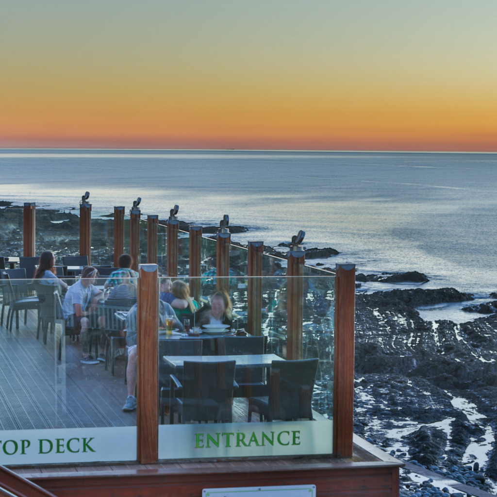 The Pier house Sunset Terrace Image