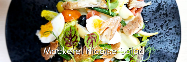 Mackerel Nicoise Salad image