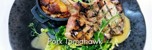 Pork Tomahawk imaage