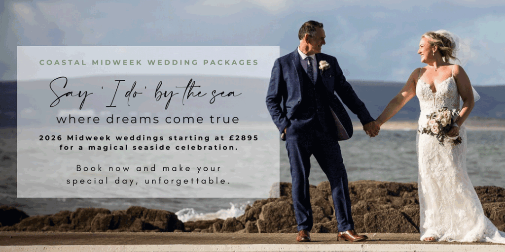 Midweek Weddings at The Pier House