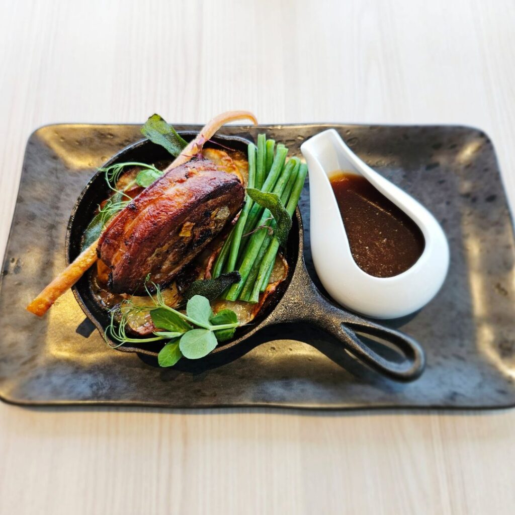 PORK BELLY ROULADE image