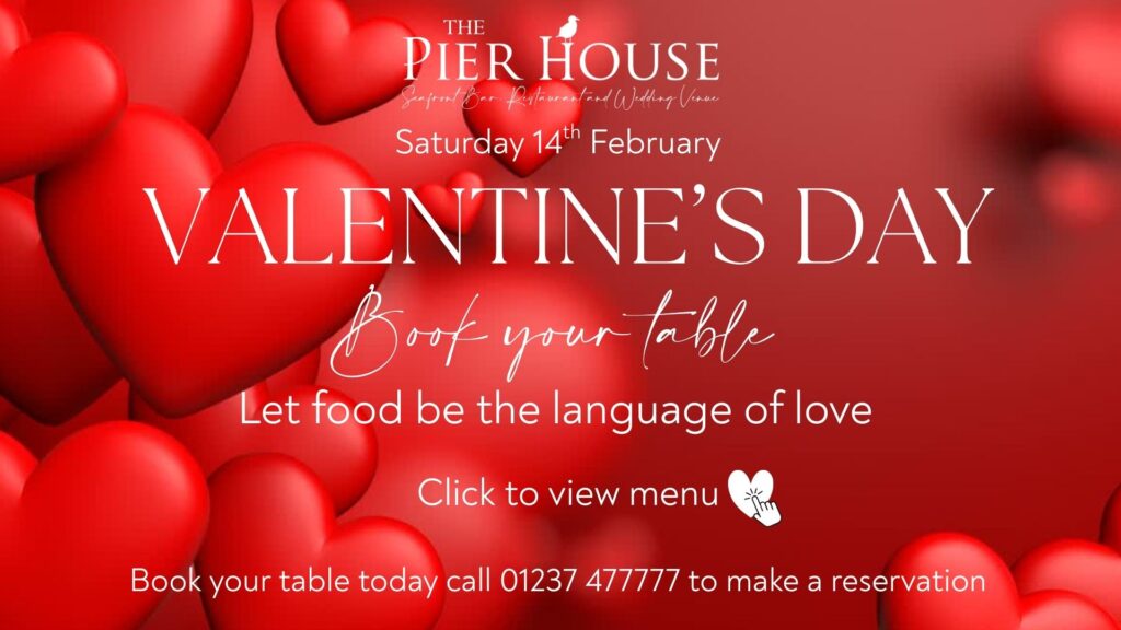 Valentines Day at The Pier House