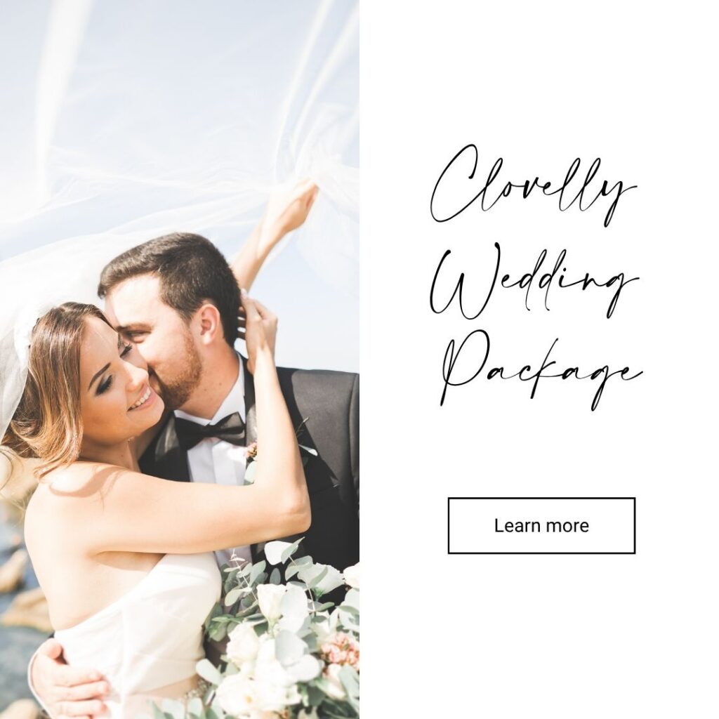Clovelly Wedding Package Image