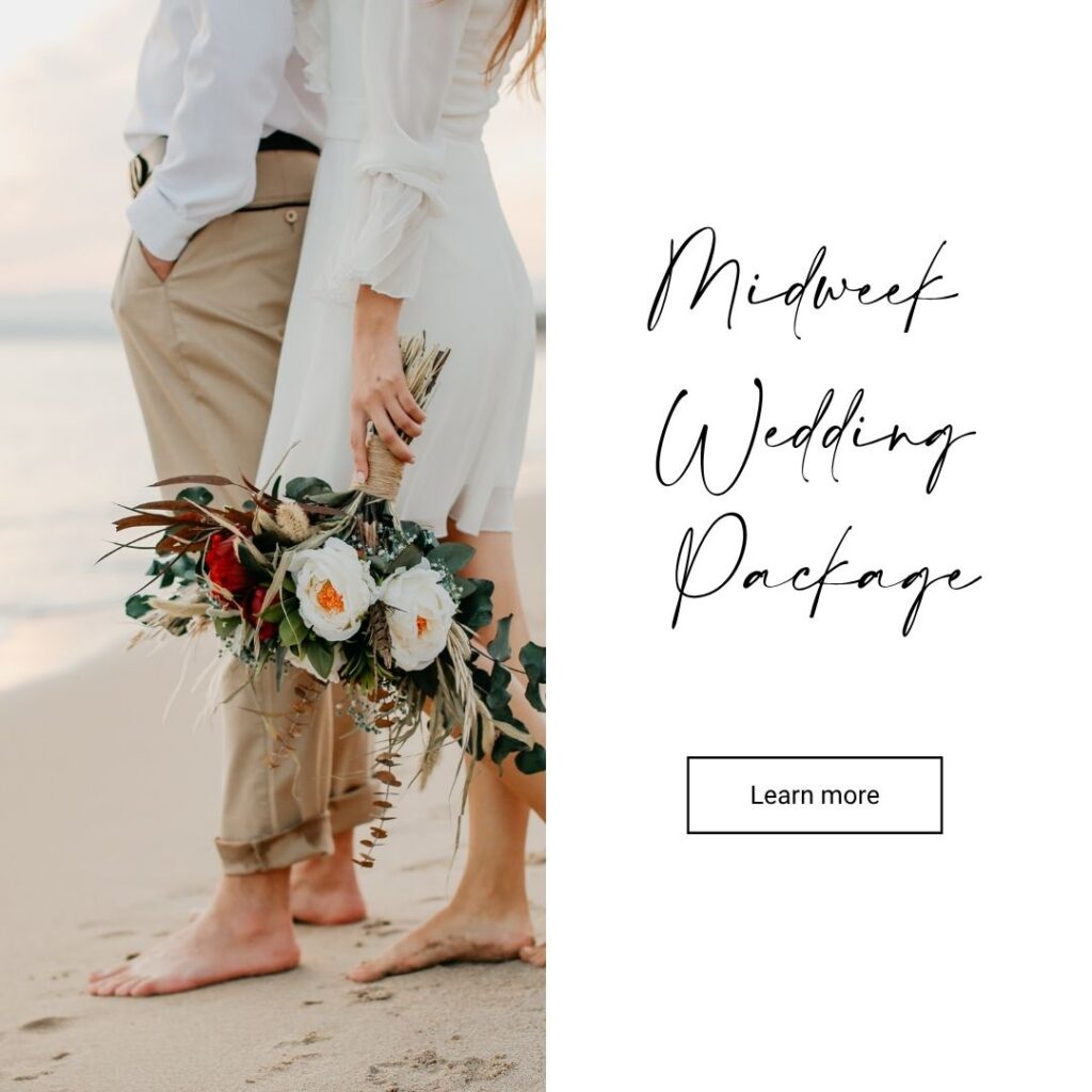 The Pier Midweek Wedding Package Image