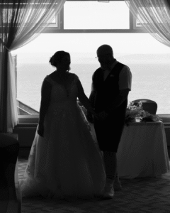 wedding bride and groom the pierhouse