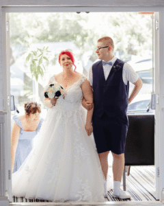 wedding bride and groom the pierhouse