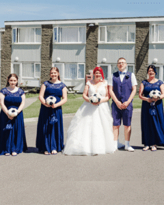 wedding bride and groom the pierhouse