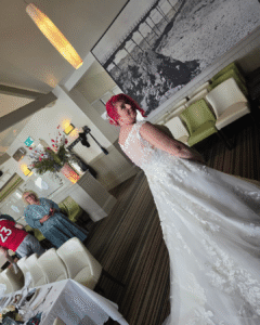 wedding bride and groom the pierhouse