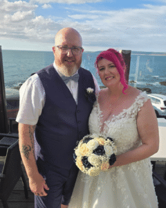 wedding bride and groom the pierhouse