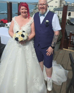 wedding bride and groom the pierhouse