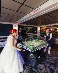 wedding bride and groom the pierhouse