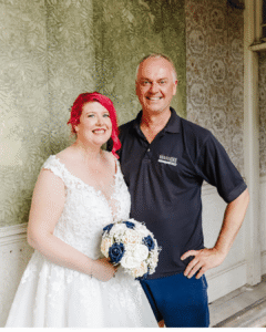 wedding bride and groom the pierhouse
