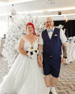 wedding bride and groom the pierhouse