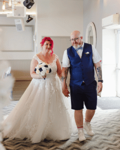 wedding bride and groom the pierhouse