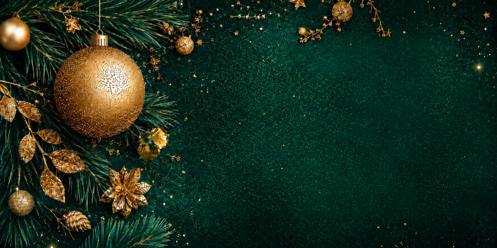 Christmas at the pier house