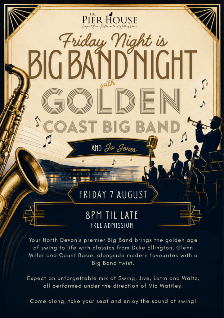 Big Band night at the Pier House