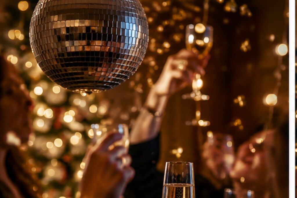 Christmas party night