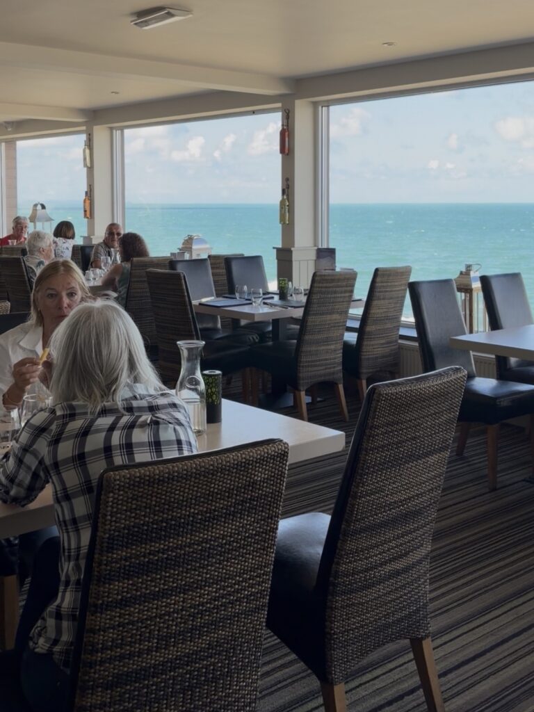 Pier house restaurant